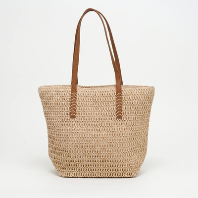 Gevlochten Casual Strandtas - Melissa