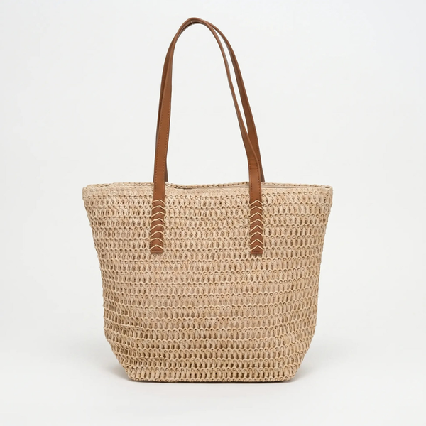 Gevlochten Casual Strandtas - Melissa