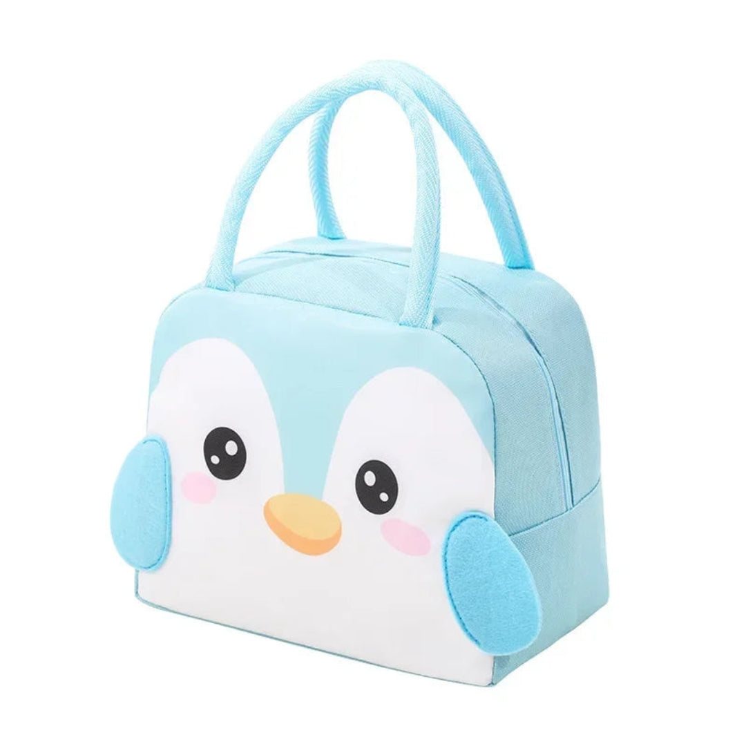 Lunchtas - Geïsoleerd Model met Speelse Dierenprint
