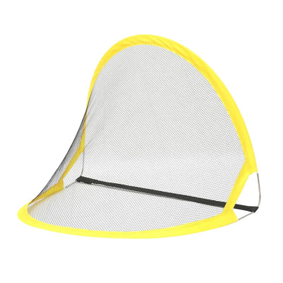 Voetbaldoel - Opvouwbare Goal Set Met Bal en Pomp