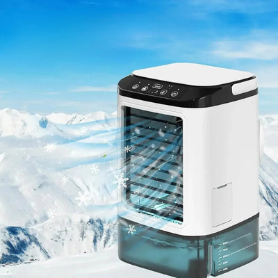 Draagbare Airconditioner - Luchtkoeler Met Dubbele Verneveling