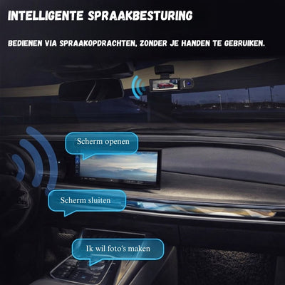 Dashcam - 1080P Dual Camera met Groothoeklens - DriveNova