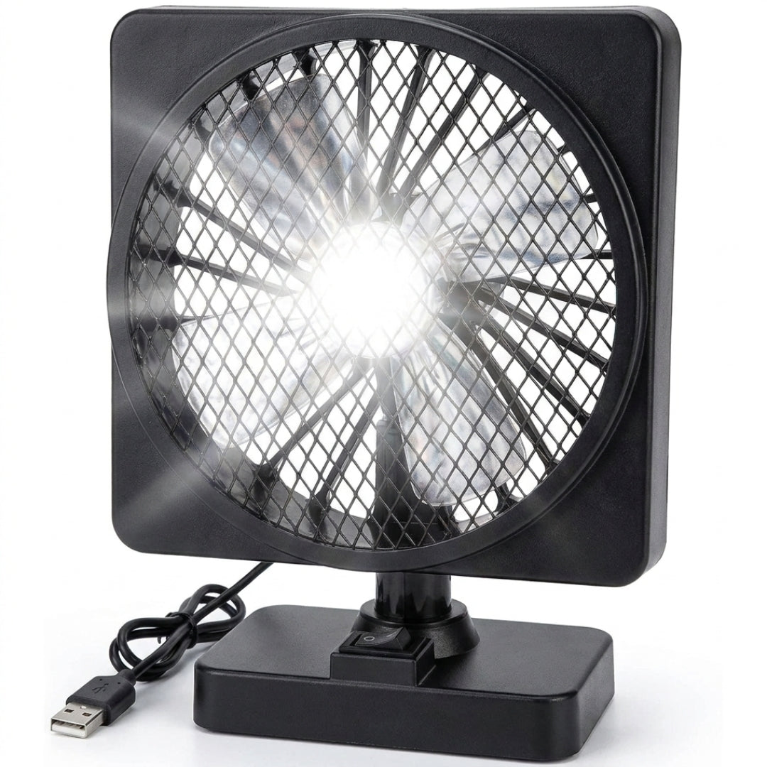 Auto Ventilator 12V - Draagbare 360° Verkoeling