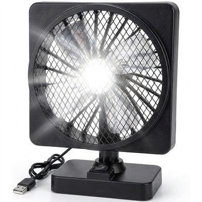 Auto Ventilator 12V - Draagbare 360° Verkoeling