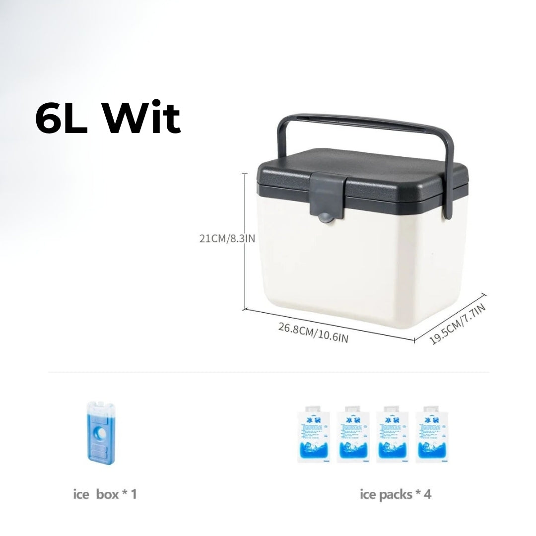 Cooler - Geïsoleerde Draagbare Koelbox voor Outdoor