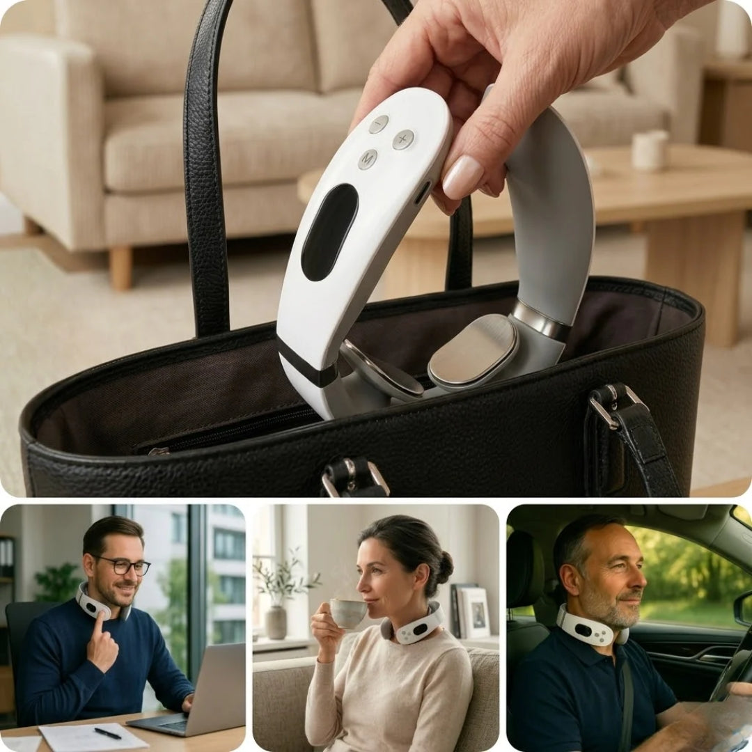 Nekmassage - 14-in-1 Spierontspanner