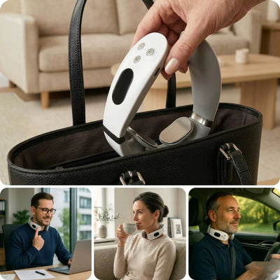 Nekmassage - 14-in-1 Spierontspanner