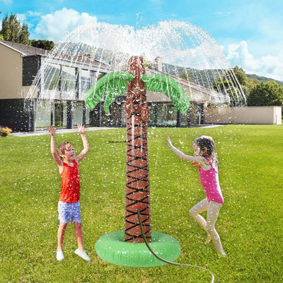 Opblaasbare Palmboom - Tropisch Waterspeelgoed Voor Kinderen
