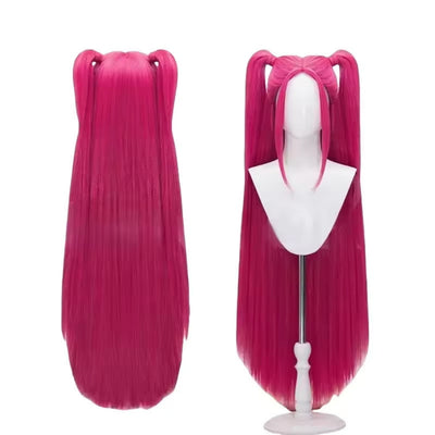 Kpop Mira Cosplay Kostuum - Complete Outfit met Pruik