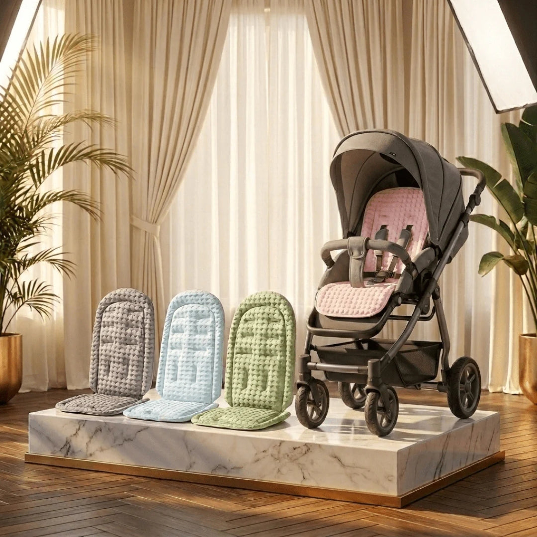 Verkoelend Babykussen - Universeel Koelkussen Voor Kinderwagen