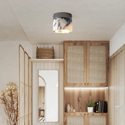 MYHOME® - Marmerlook Cilinder LED Plafondlamp