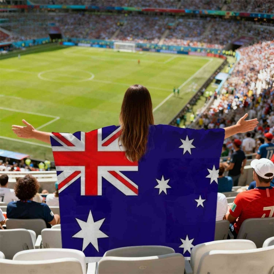 WK Vlag - Lichtgewicht Supporterscape Voor Fans - Support Cape