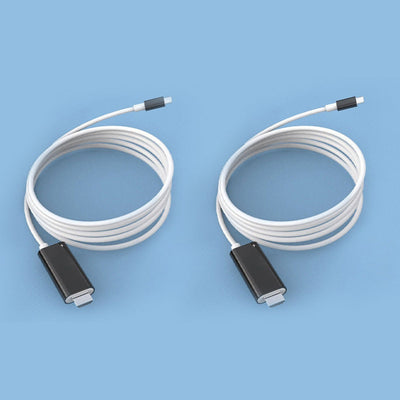 USB-C Naar HDMI Kabel - 2M Met PD Snelladen voor Switch, Tablet, Telefoon en Laptop