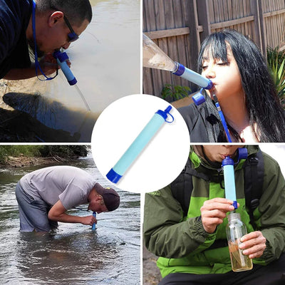 Draagbare Waterfilter - Geavanceerd Filtersysteem Voor Onderweg