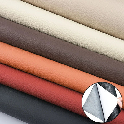 LuxWrap™ Leer Vinyl - Premium Kwaliteit voor Moderne Stijl