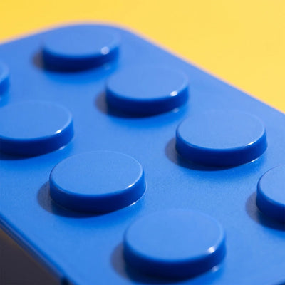 Bento Box met Studs en Verdeelvakken - BlockBox