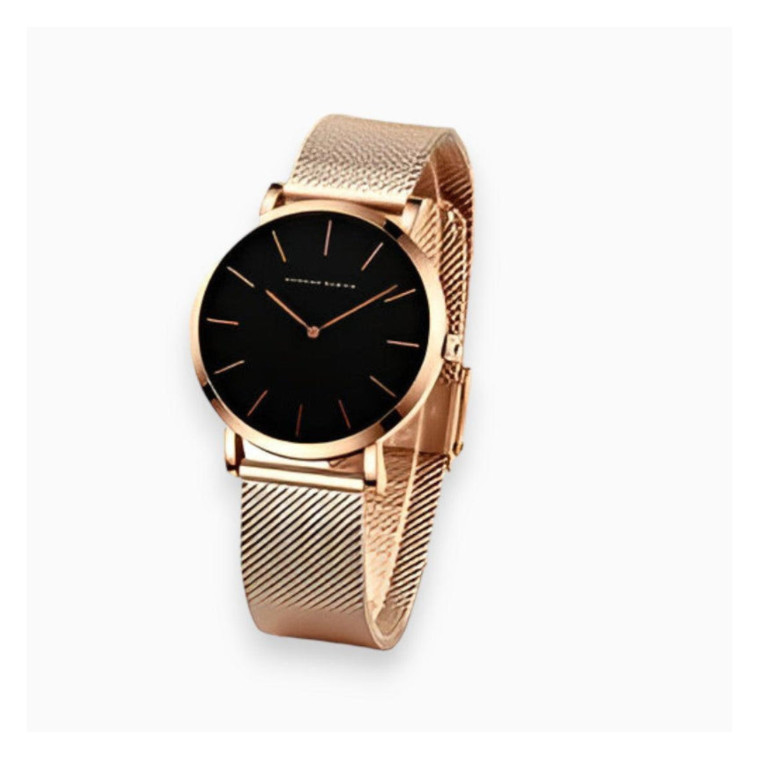 Horloge - Tijdloos Titanium Design met Luxe Uitstraling - Velurex