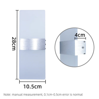 Wandlamp - Moderne Minimalistische LED Verlichting
