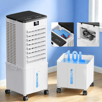 Draagbare Airconditioner - 4-in-1 Mobiele Verkoeling