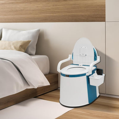Draagbaar Toilet - Comfortabel Toilet Met Armleuningen