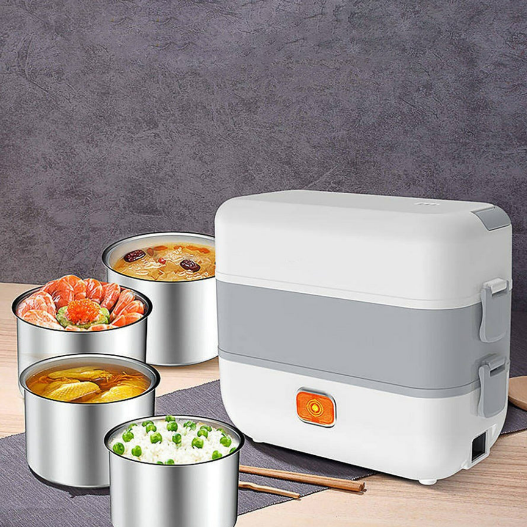 Elektrische lunchbox - 2L met verwarming
