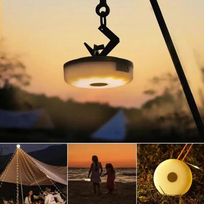 Camping Lamp - 4-in-1 Uitschuifbare Verlichting voor Outdoor Avonturen - CampGlow