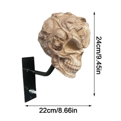 Helmhouder - Wandhouder Voor Helm En Jas