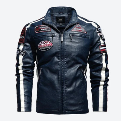Heren Motorjack - Stijlvol en Beschermend