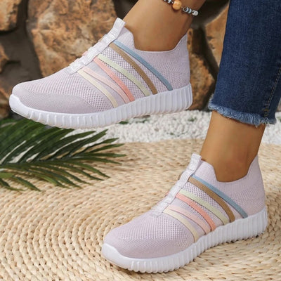 AirWalk - Letvægts slip-on sneakers med åndbart design
