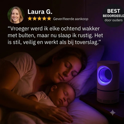 Muggenlamp - UV-licht met stille werking