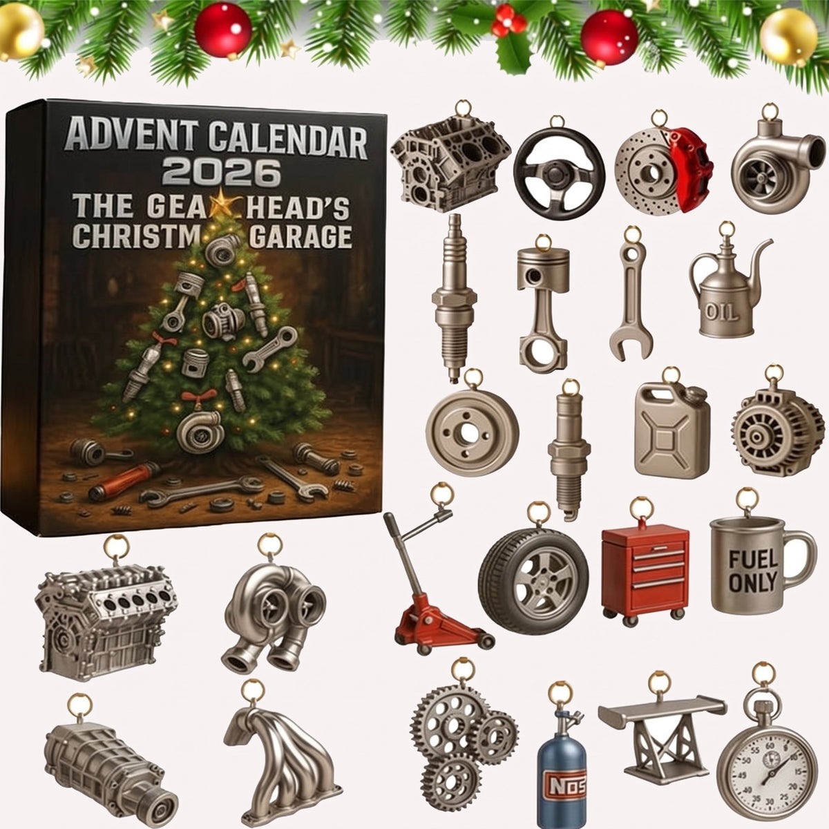 Adventní kalendář Gearhead Garage 2026