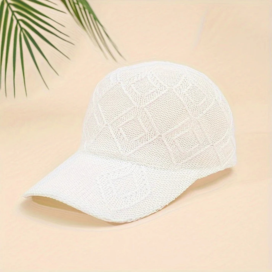 Lichte Zomerse Pet met Klep - Solvique