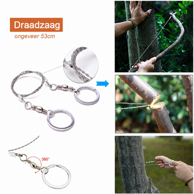 Survival Kit - Professionele Nooduitrusting voor Outdoor Avonturen