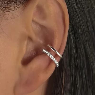 Elegante Clip-On Oorbellen - Lunéa