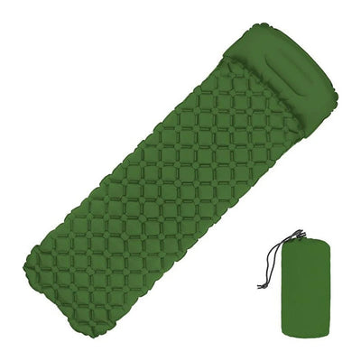 Camping Matras - Ultralicht Met Ingebouwd Kussen