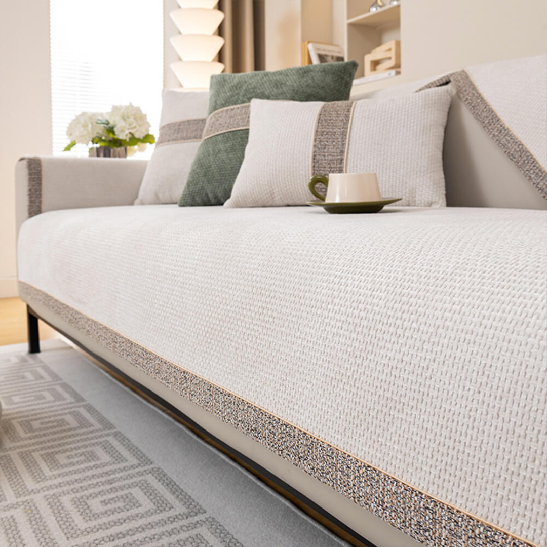 Bank Hoes - Luxe Bescherming met Comfortabele Chenille Look - HomeLuxe
