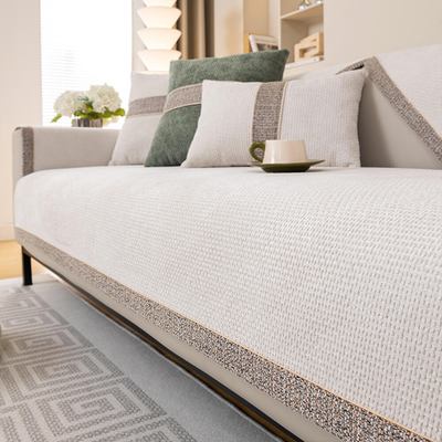 Bank Hoes - Luxe Bescherming met Comfortabele Chenille Look - HomeLuxe