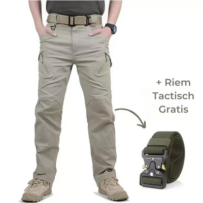 DefenderX | Tactical Broek Inclusief Gratis Tactische Riem!