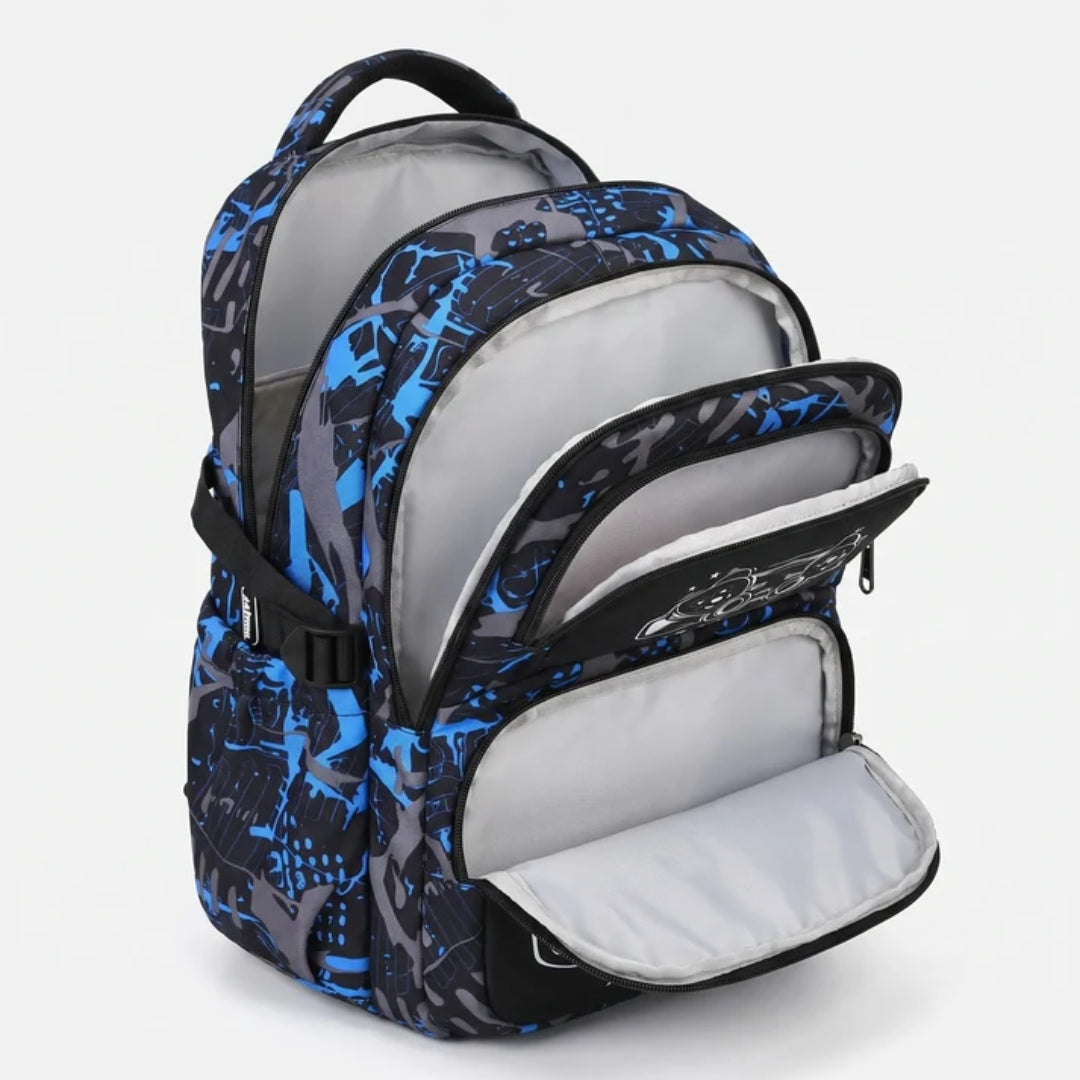 Complete 3-Delige Gaming Schooltas Set - GAME OVER
