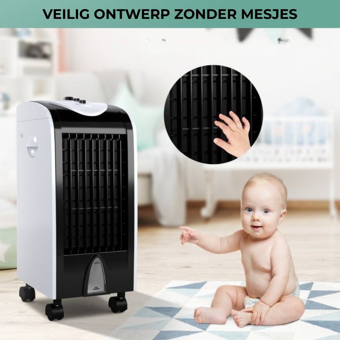 Mobiele Airco - Compacte 3-in-1 Luchtkoeler