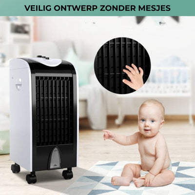 Mobiele Airco - Compacte 3-in-1 Luchtkoeler