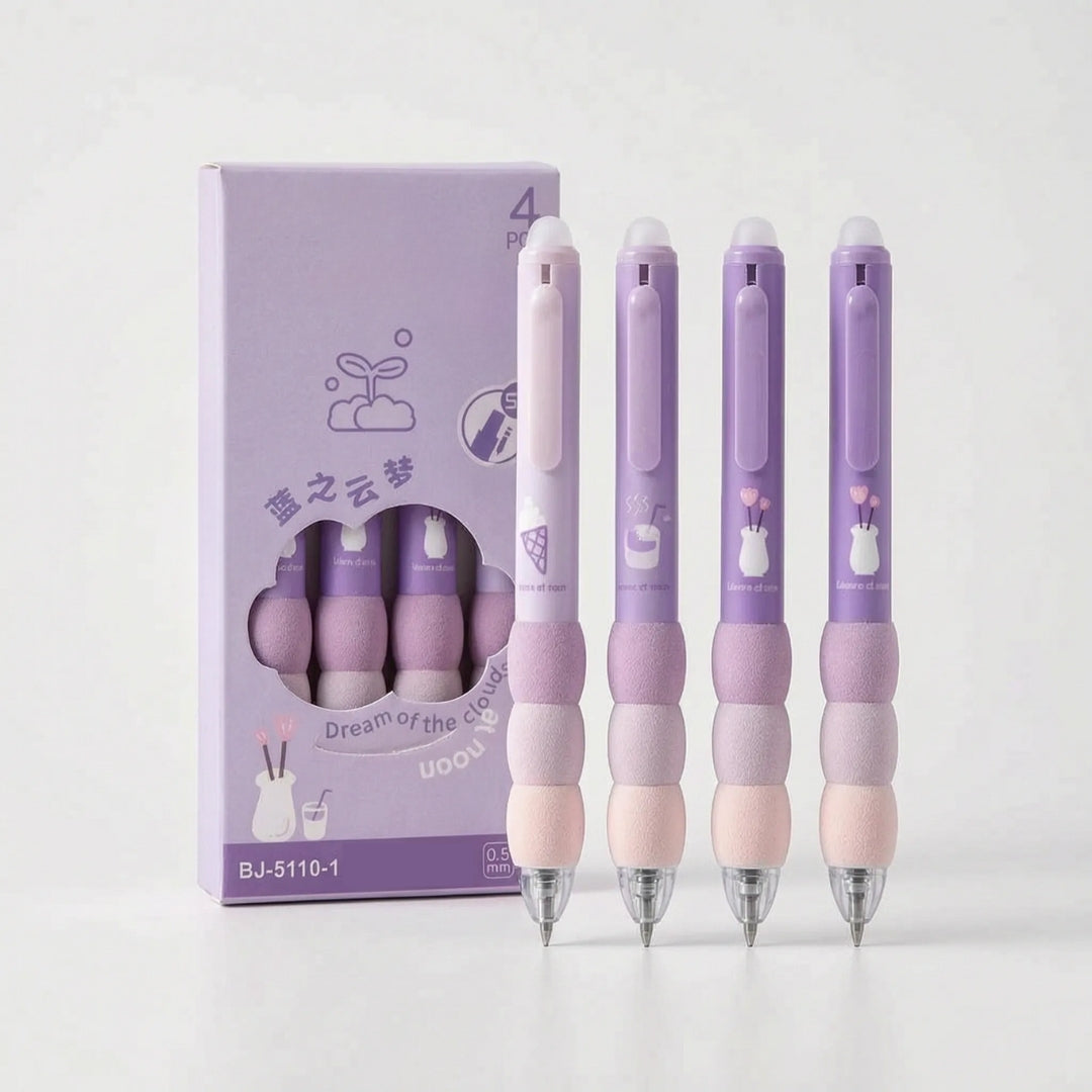 Gelpen Set - Uitwisbaar en Intrekbaar