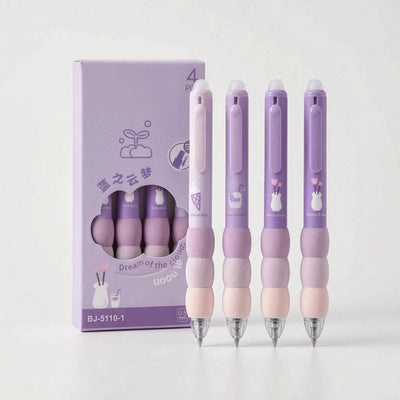 Gelpen Set - Uitwisbaar en Intrekbaar