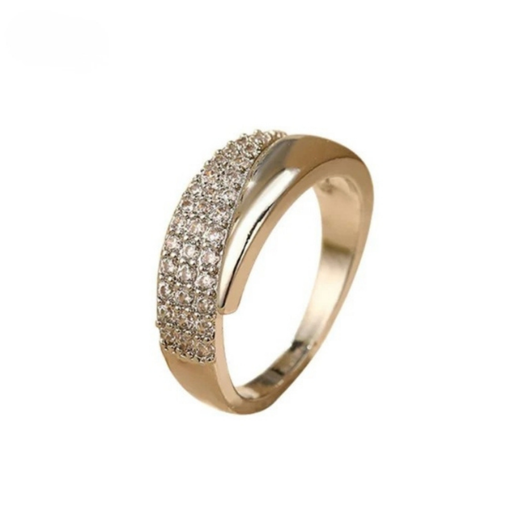 Bague pour femme - Ajustable et élégante avec un éclat subtil