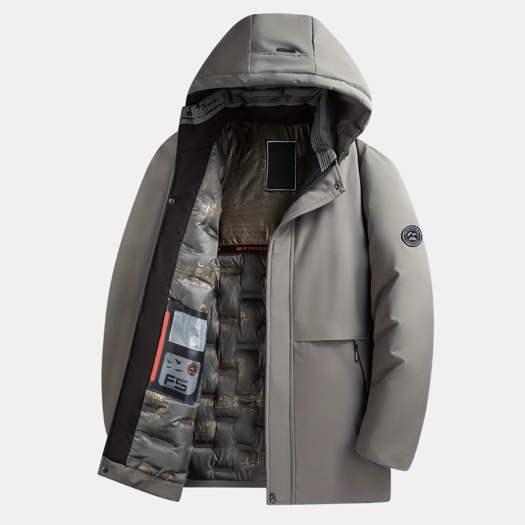 Winterjas Heren - Casual Warme Winterjas - Nordvale