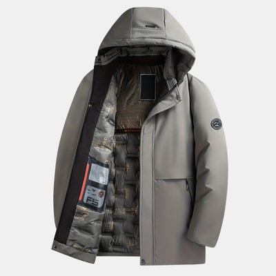 Winterjas Heren - Casual Warme Winterjas - Nordvale