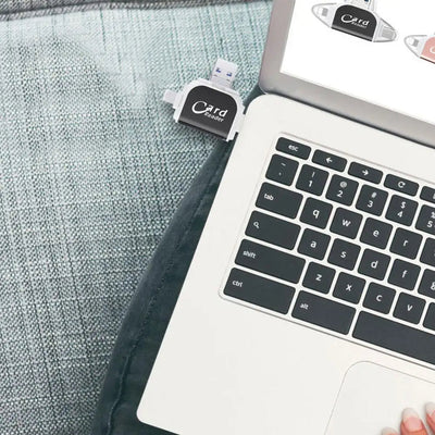 Multi-Port 4 in1 universele SD TF-kaartlezer