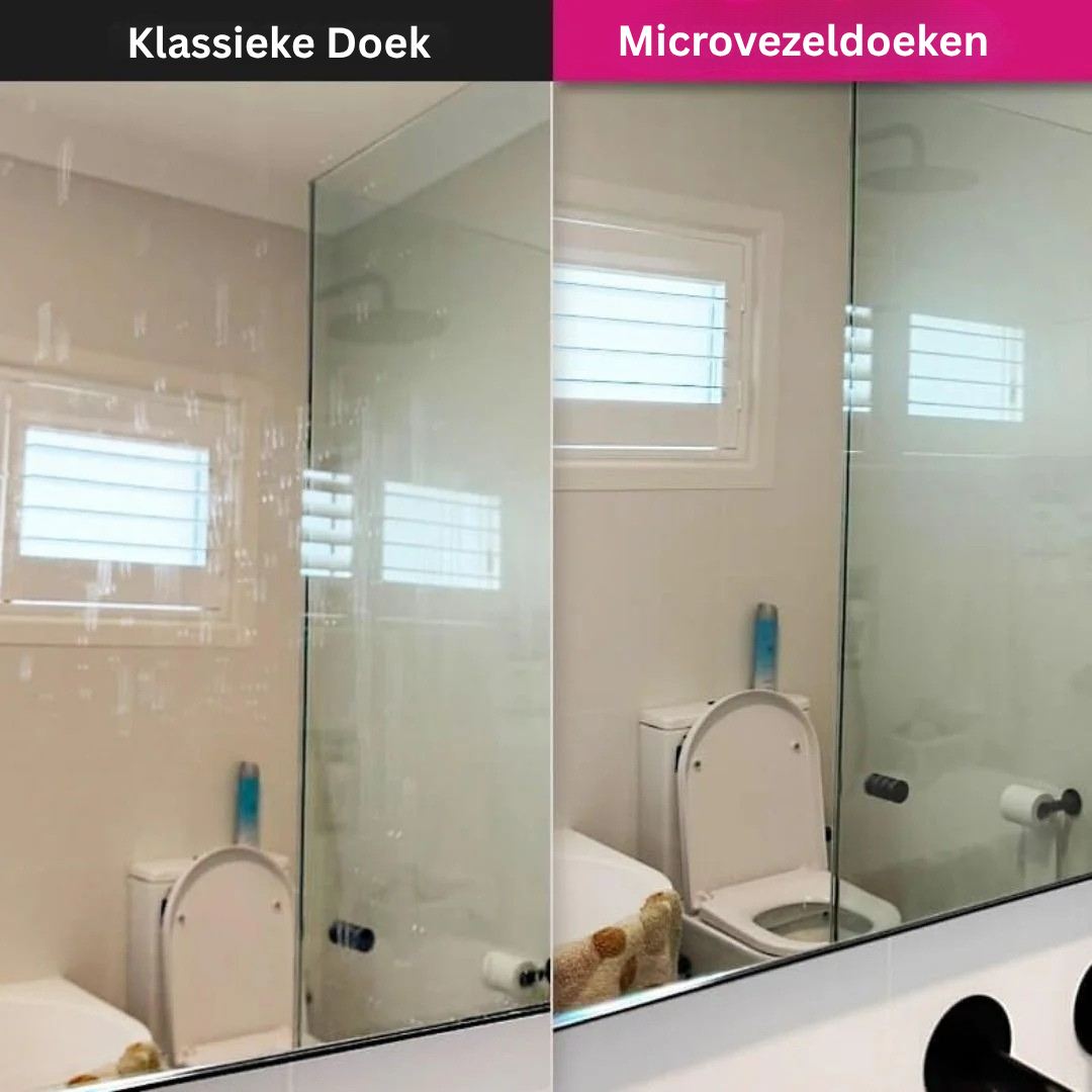 Microvezel doeken - XXL Streeploos Reinigingsdoeken