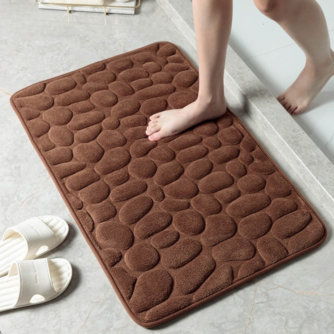Antislip Badmat - Zachte Sneldrogende Badkamer Mat - AquaMat