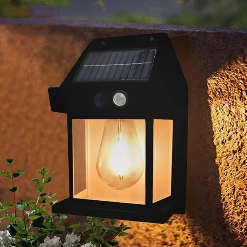 SolaraGlow™  | Wandlamp op Zonne-energie